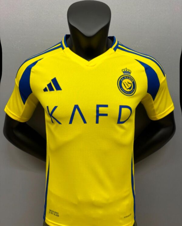 Al Nassr home kit 24/25 season