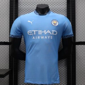 Man City 24/25 season  home kit
