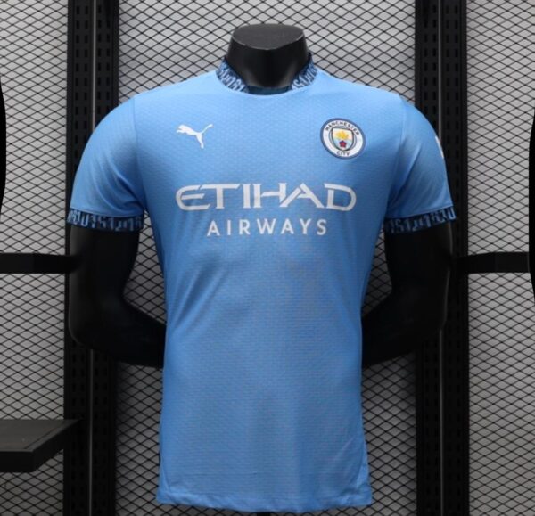 Man City 24/25 season  home kit